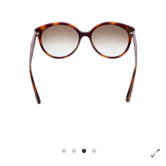 EUC Chloe sunglasses with case - Picture 6 of 10